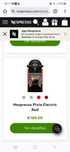 Maquina cafe nespresso