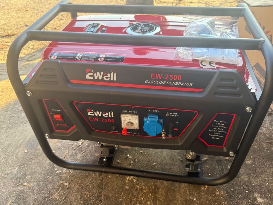 Генератори дизельні, бензинові, інверторні