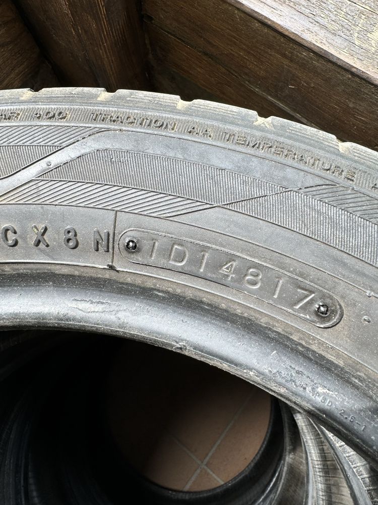 Toyo proxes cf2 195 55 r15 4,5-5мм залишок протектора