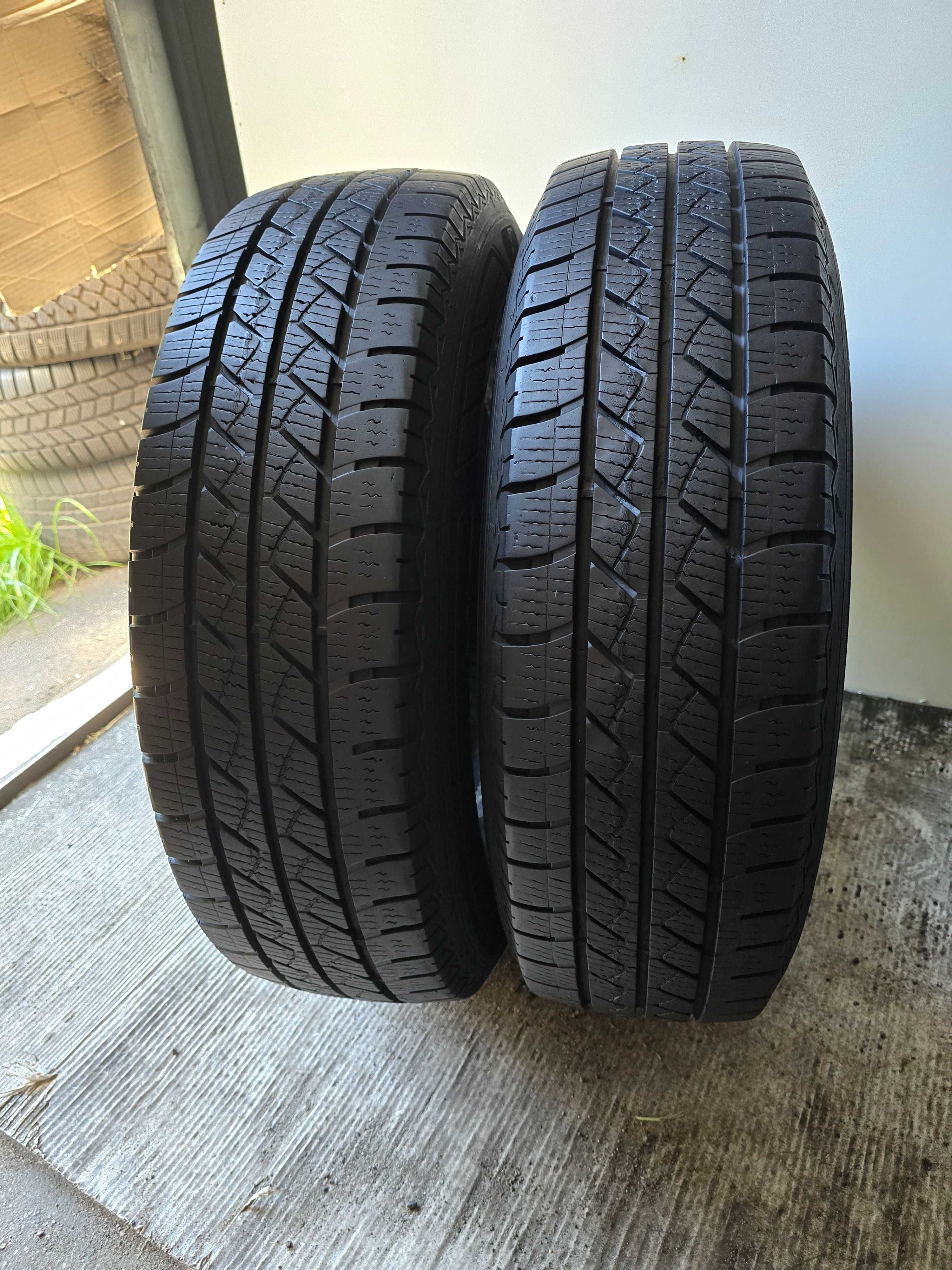 Sprzedam 2 opony 205/75 16" C Goodyear wielosezonowe 95% 2021r
