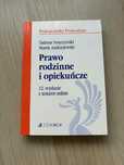 Prawo rodzinne i opiekuńcze z testami, wydanie 12
