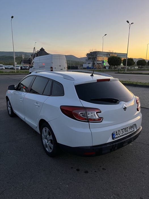 Рено меган 2014 1.5 дизель