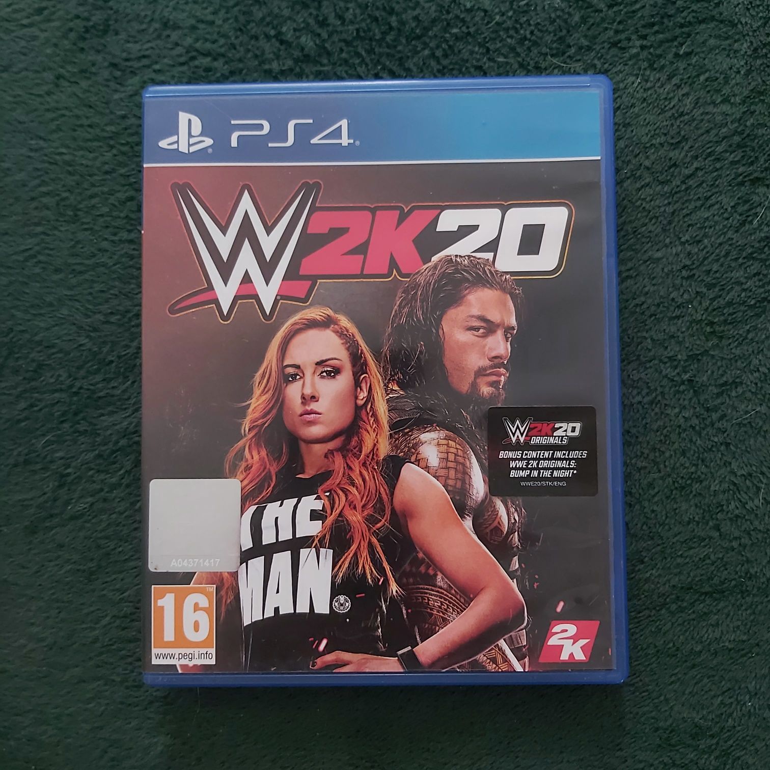 WWE 2K20 Wrestlin gra Ps4