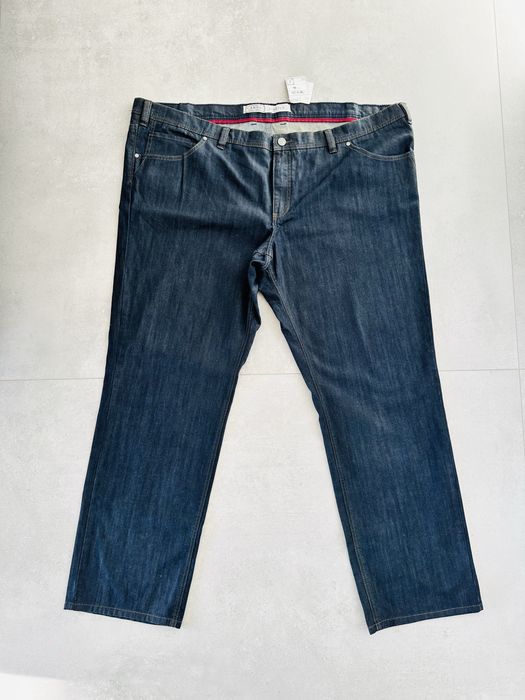 Nowe z metką Jeansy C&A 5XL - męskie granatowe spodnie