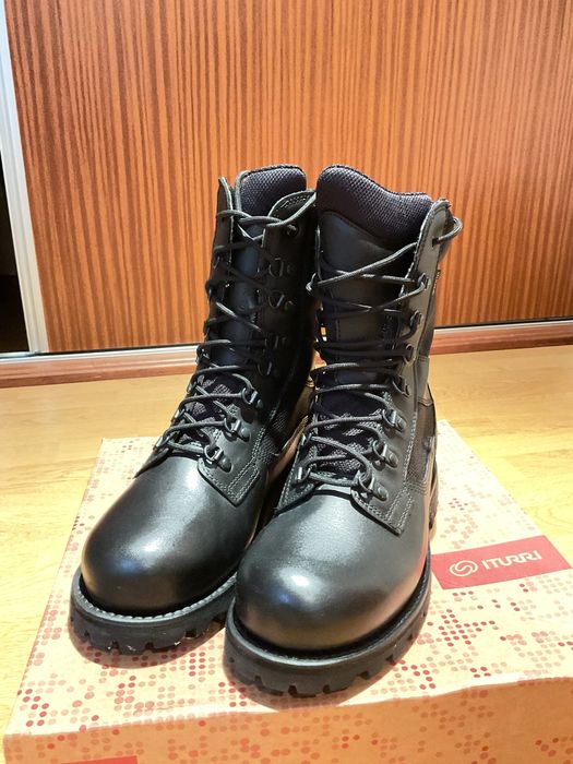 Botas Militares Iturri impermeáveis/respiráveis Gore-Tex.
