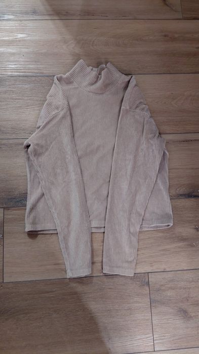 Sweter Gina Tricot Kremowy damski, rozmiar S