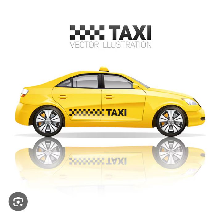 Ночное такси / Такси в комендантский час / Такси ночью