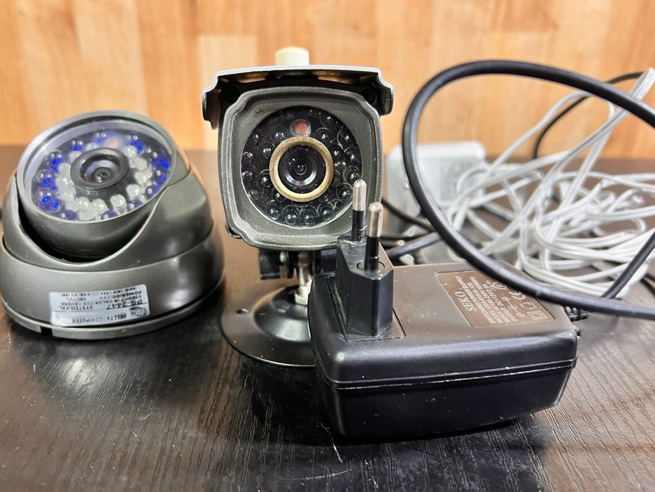 Відеокамери нові та вживані , уточнюйте