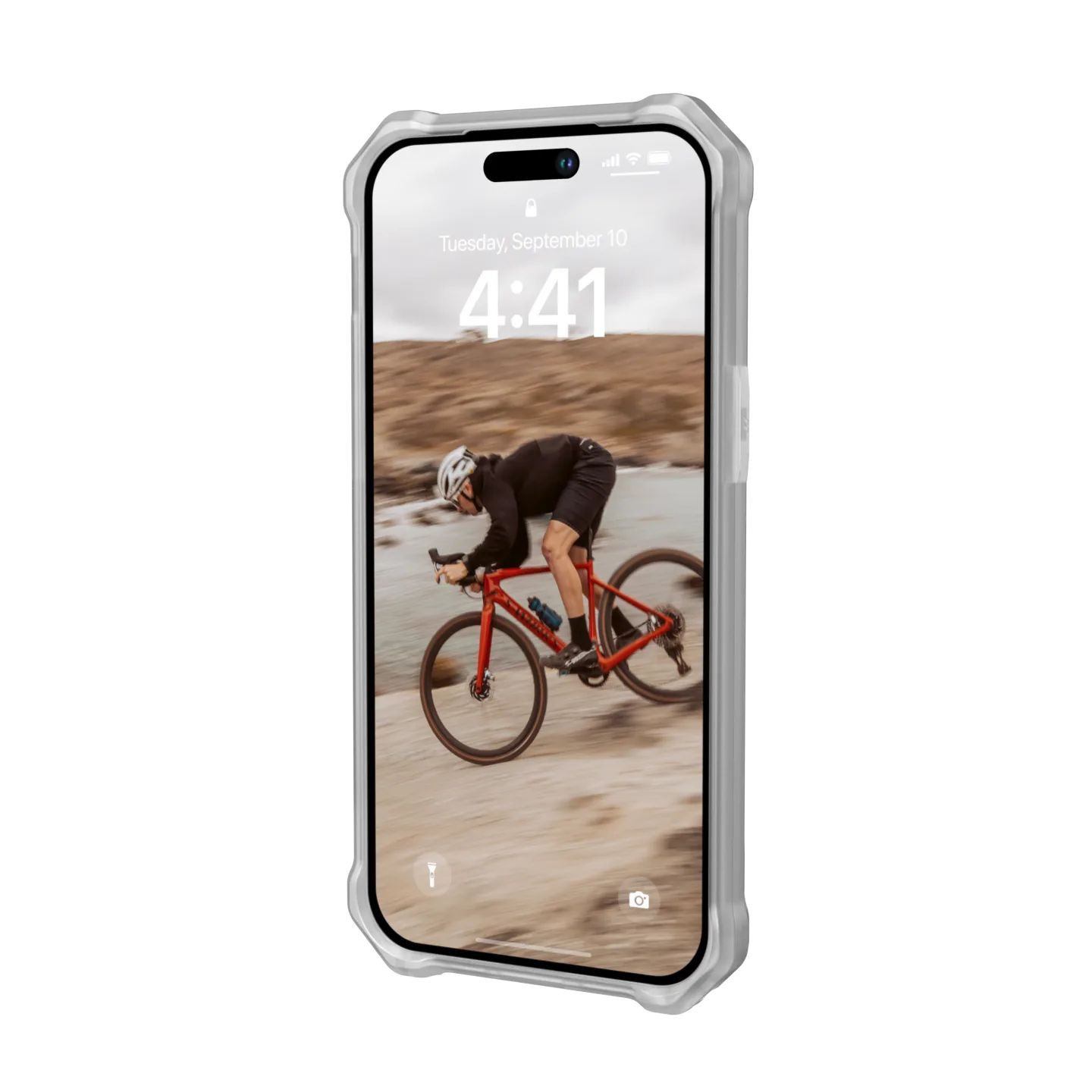 Etui UAG do iPhone 14 Pro Max MagSafe Essential Armor Frosted Ice