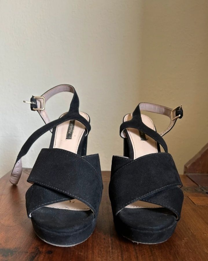 Sandálias salto alto Pull&Bear - Senhora