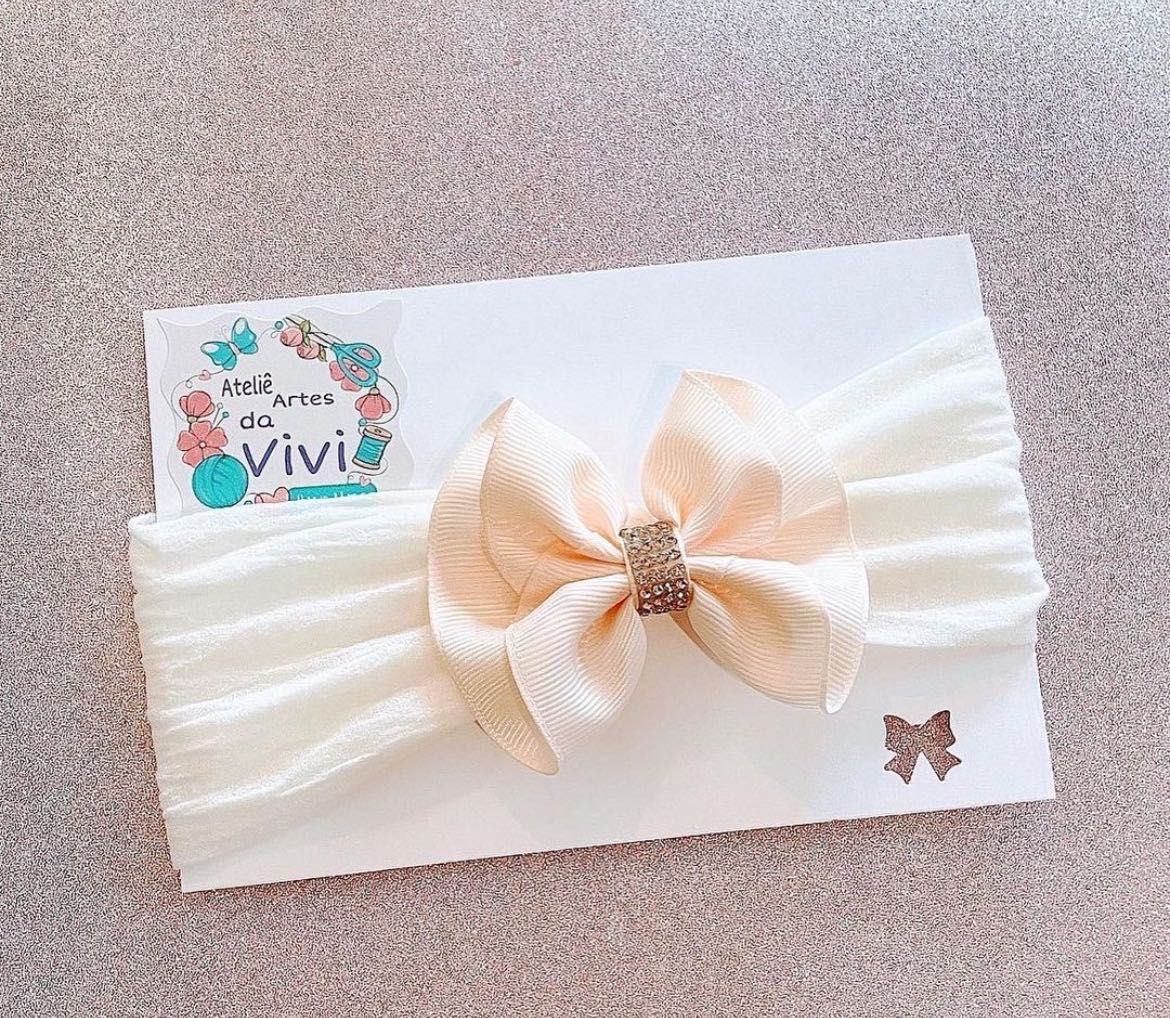 Tiaras lindas para meninas e bebes