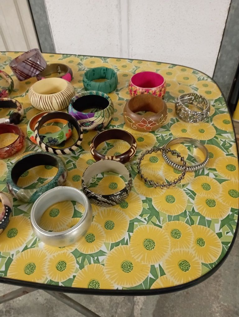 Pulseiras vendo o lote