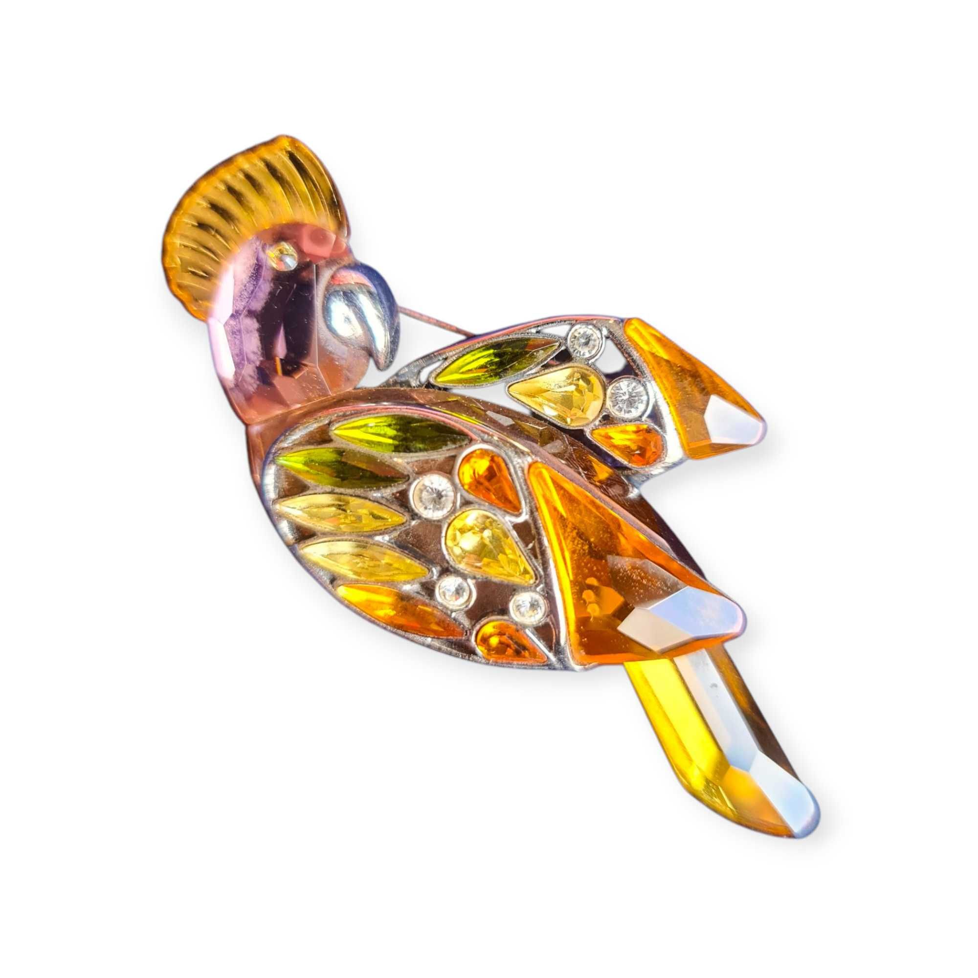 Broches Exclusivos  Prata e Cristal Swarovski – Coleção Anos 2000