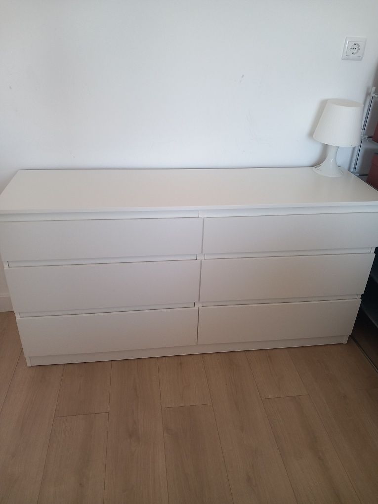 Comoda quarto 6 gaveta
