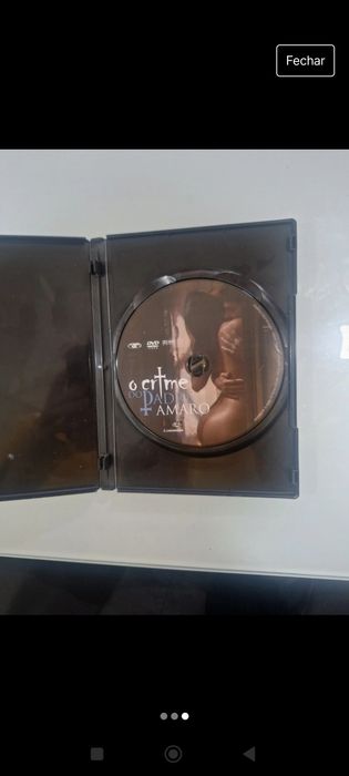 DVD crime do padre Amaro