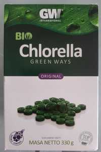BOO CHLORELLA Green Ways 330g tabletki