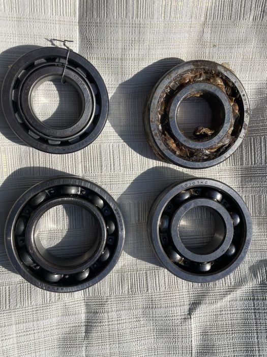 Підшипникі коробки газ 53