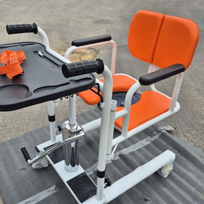 Wózek Łazienkowy 3w1 Hydrauliczny Rozpinany 
Wózek dla Osób z niedowla