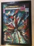Quadro abstrato óleo