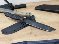 Nóż fixed Busse DSSF Desert Storm Stealth Fighter