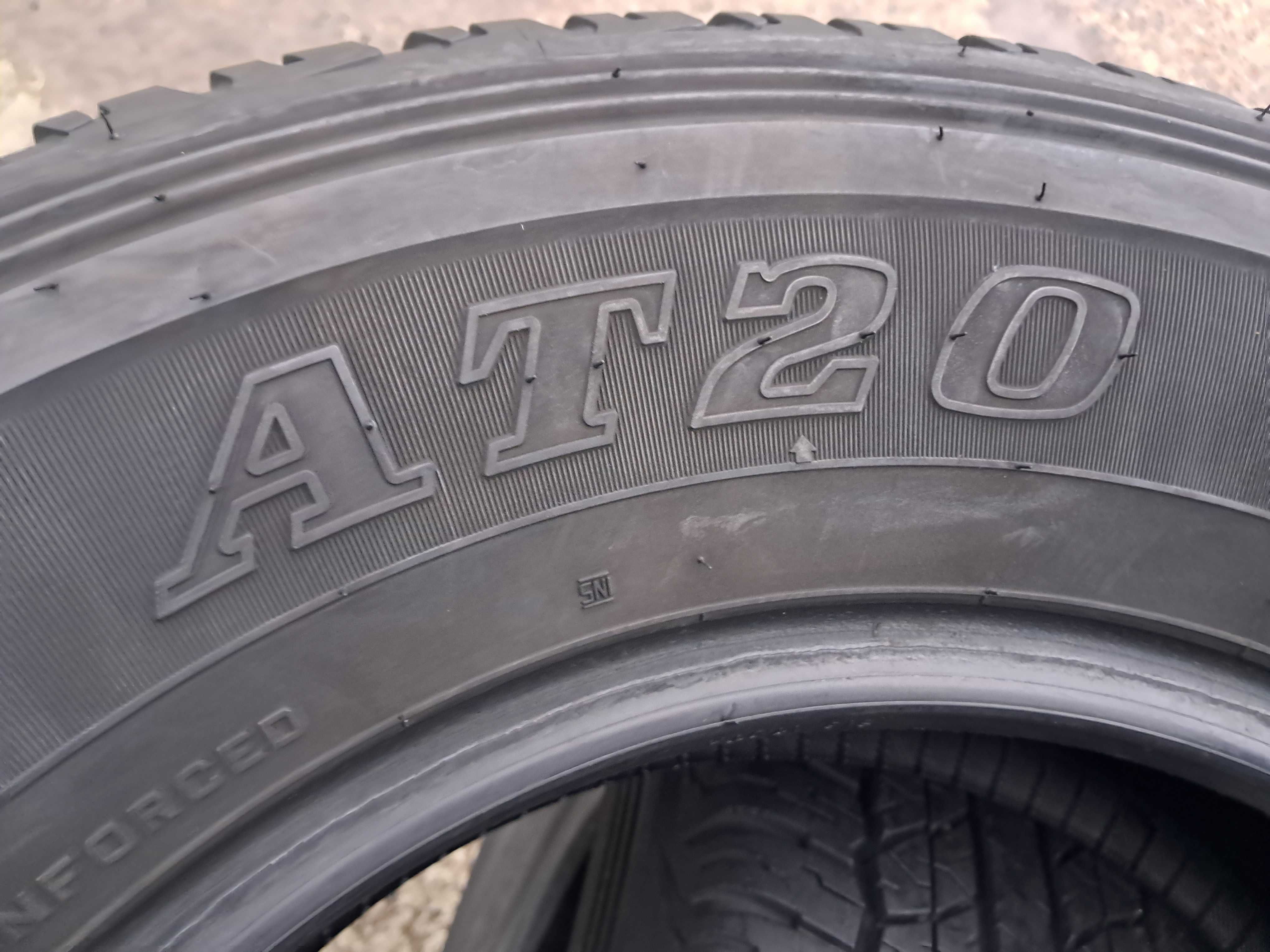 Резина всесезонна, 245/70 R16 Dunlop Grandtrek AT 20 (арт. 4038)