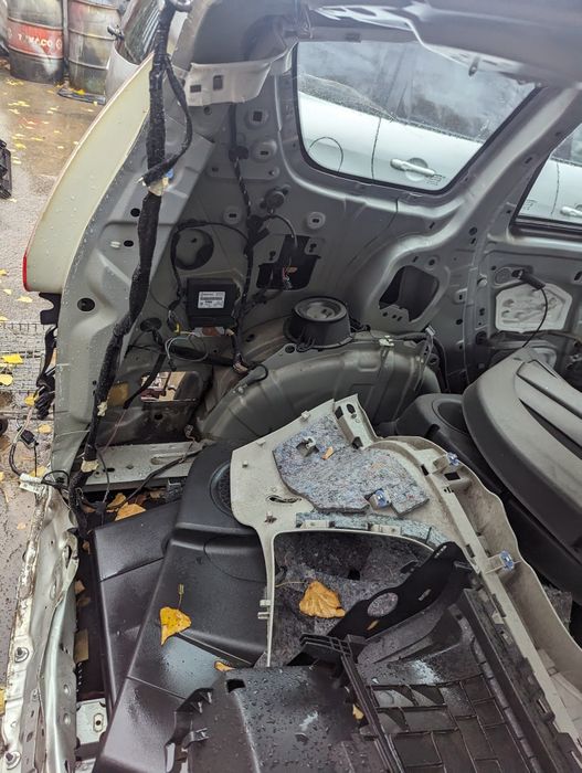 Разборка (шрот )Renault scenic 3 (grandscenic) с 2009 по 2016 год 2