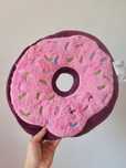 Poduszka donut pączek fioletowy okrągła poduszka flying tiger