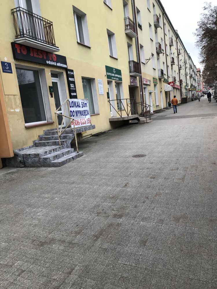 Sprzedam lokal handlowo-usługowy Giżycko