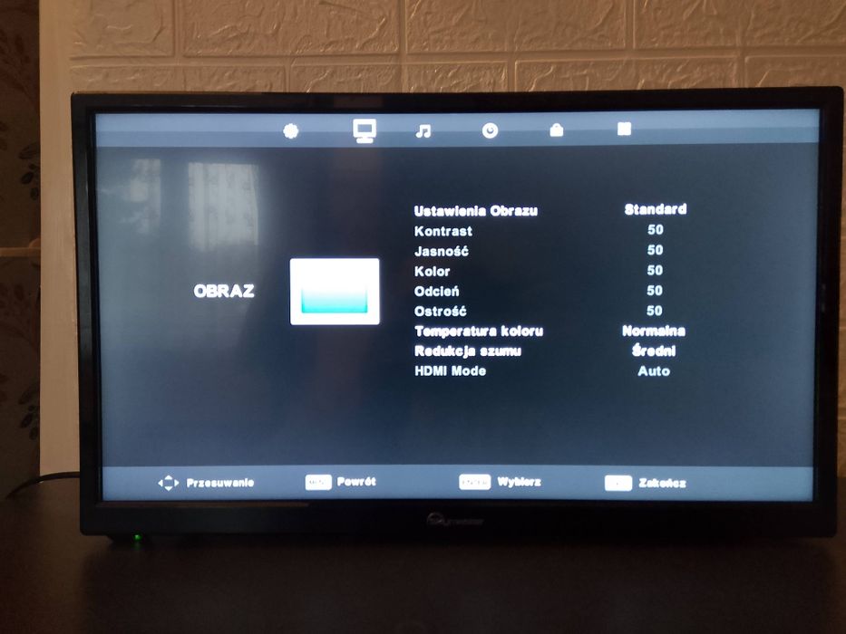 Telewizor skymaster 20" LED jak nowy