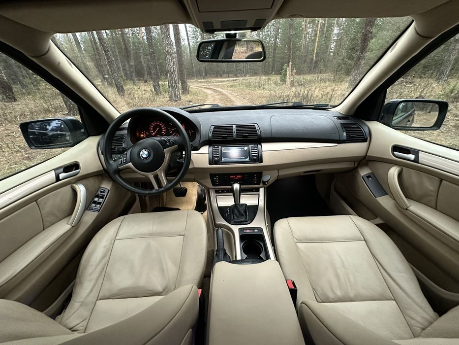 БМВ Х5 е53 Свіжопригнаний