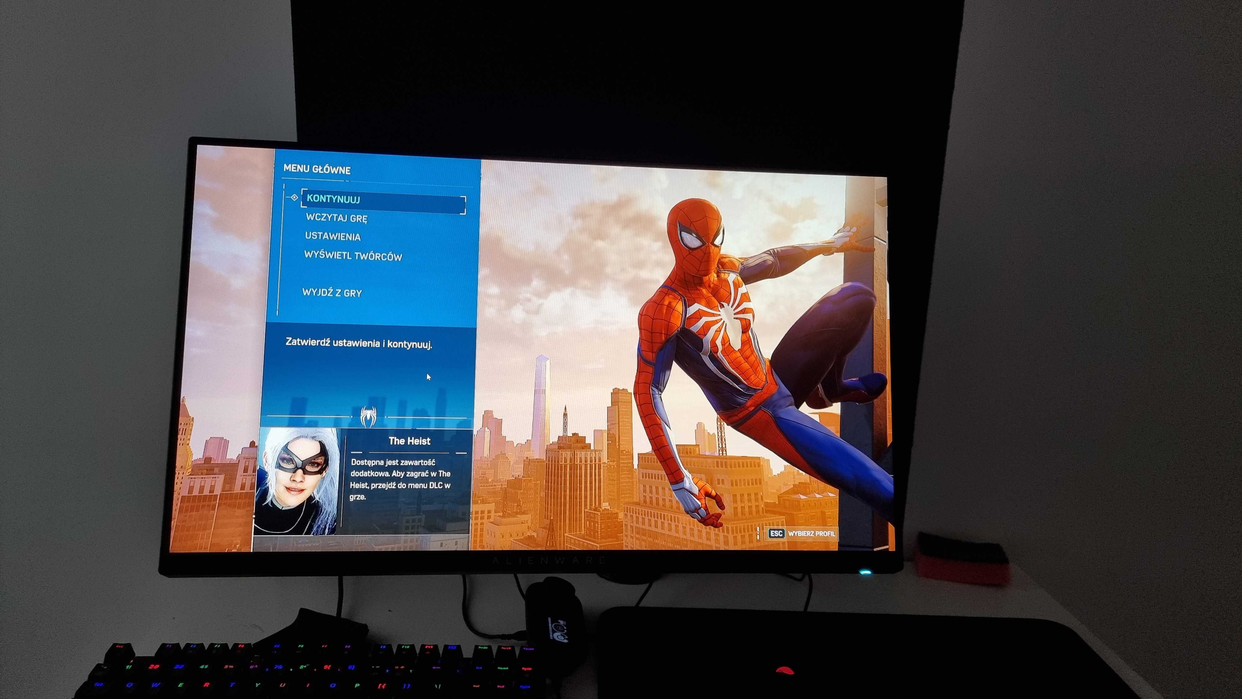 Monitor Gamingowy Dell Alienware AW2521HFA 240hz