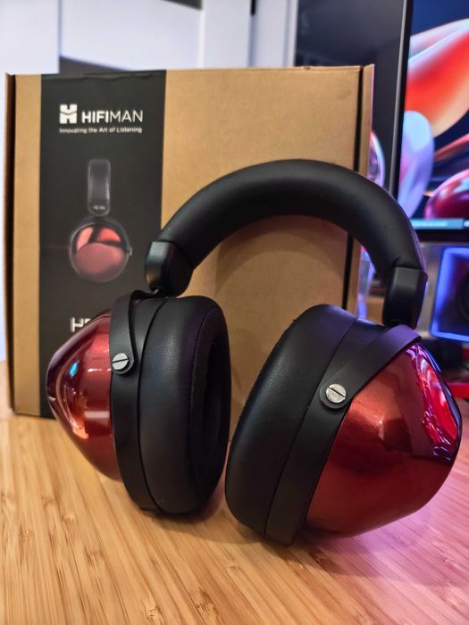 Słuchawki HiFiMan HE-R9 - do elektroniki i metalu