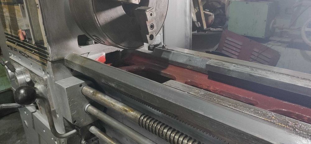 SNA400 1500 мм станок токарный