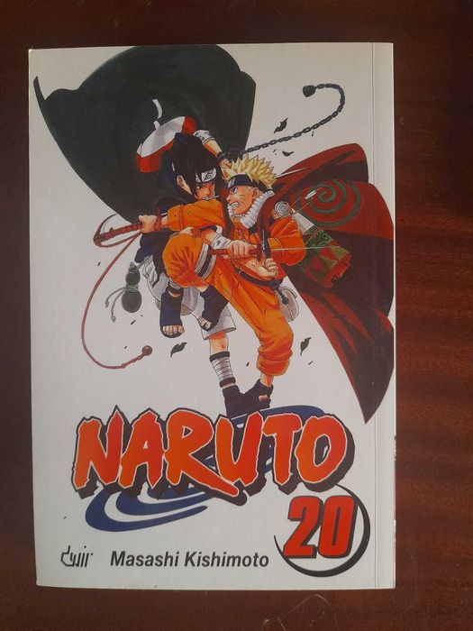 Livros Naruto 1 -18