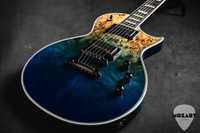 ESP E-II Eclipse BLue Natural Fade EMG MiJ