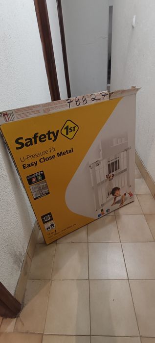 Porta de proteção escadas bebé