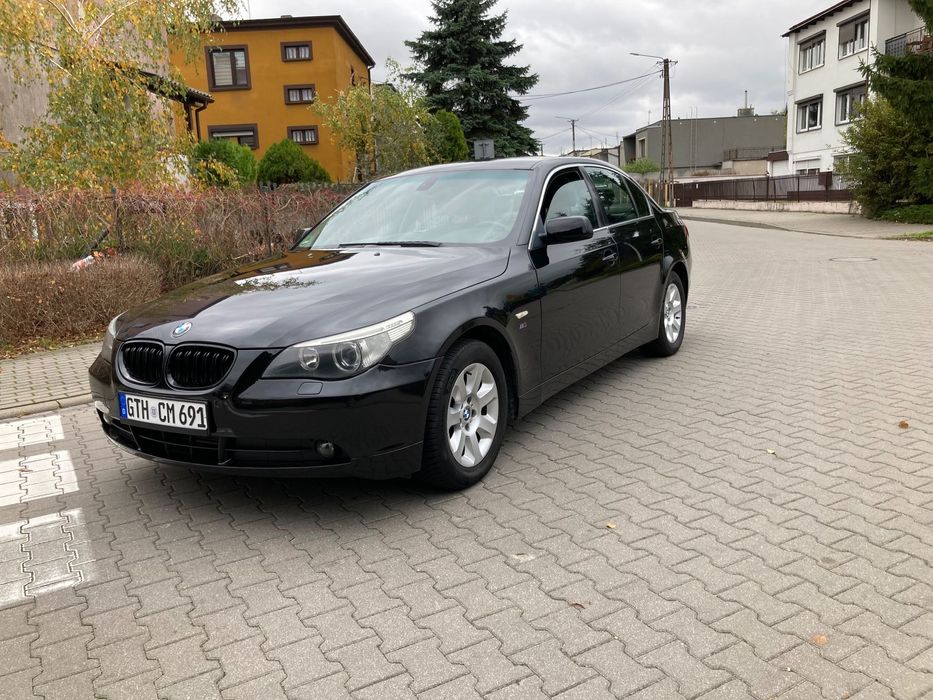 BMW Seria 5 2,2 170 KM Alu Skóry Xenony Dvd Navi z Niemiec Warte Uwagi