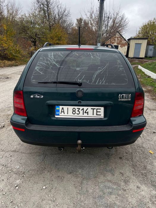 Skoda Octavia tour 2000 року, 1.9 TDI