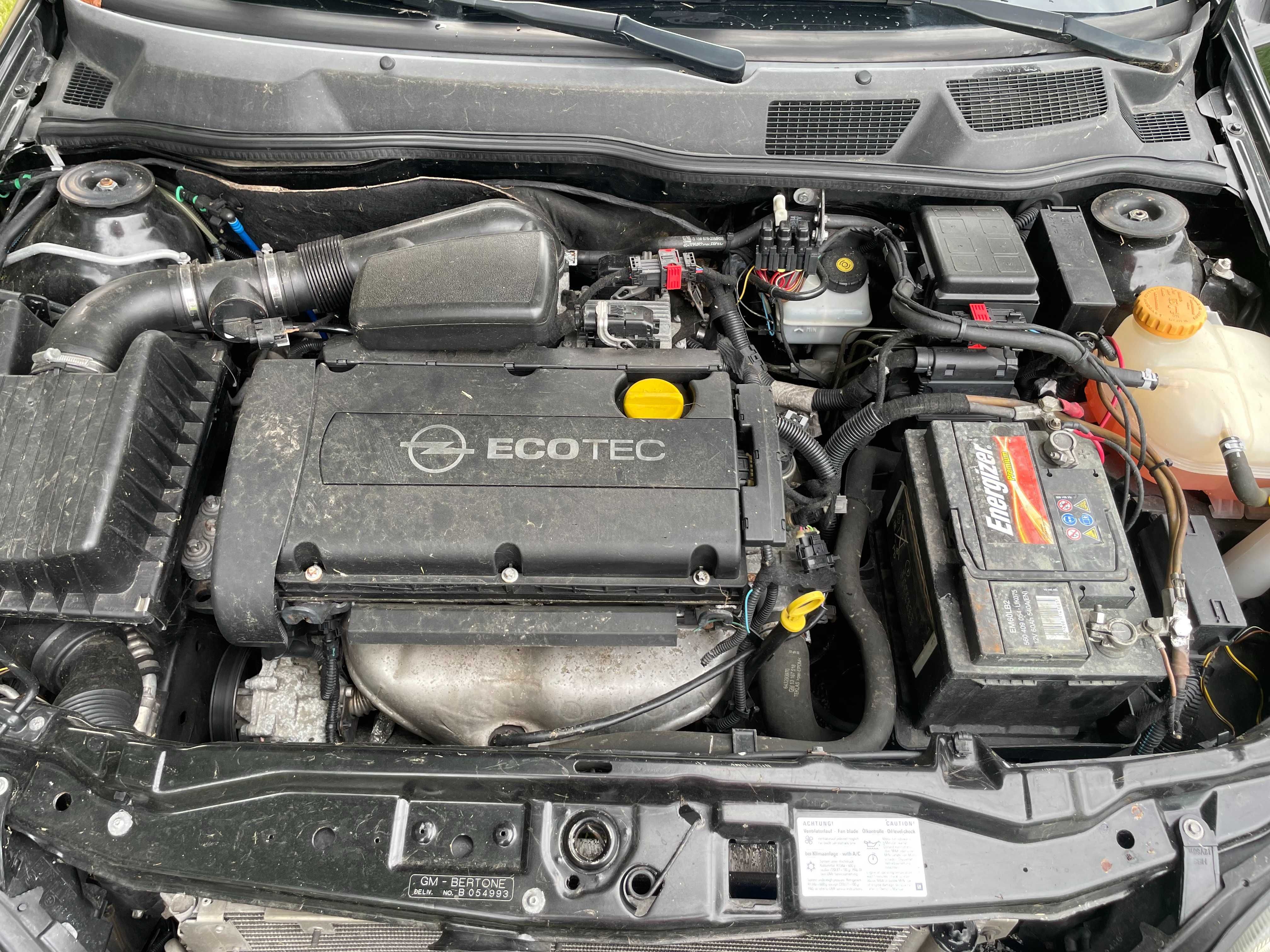 2005 Opel Astra  BERTONE kabriolet 1.6 94000 km.