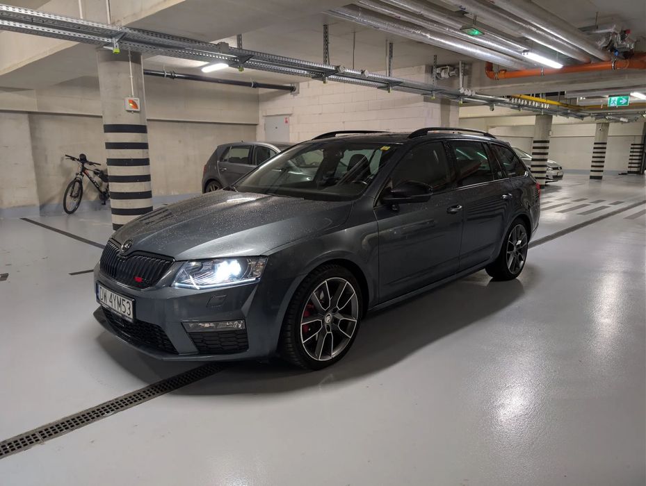 Skoda Octavia Octavia 3 RS w ładnym stanie