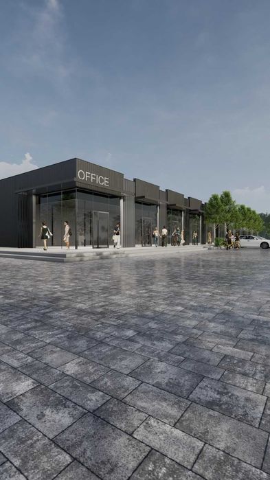 Оренда комерційних приміщеннь: 16,9/ 50/ 80 та 140 м² в  Ковелі