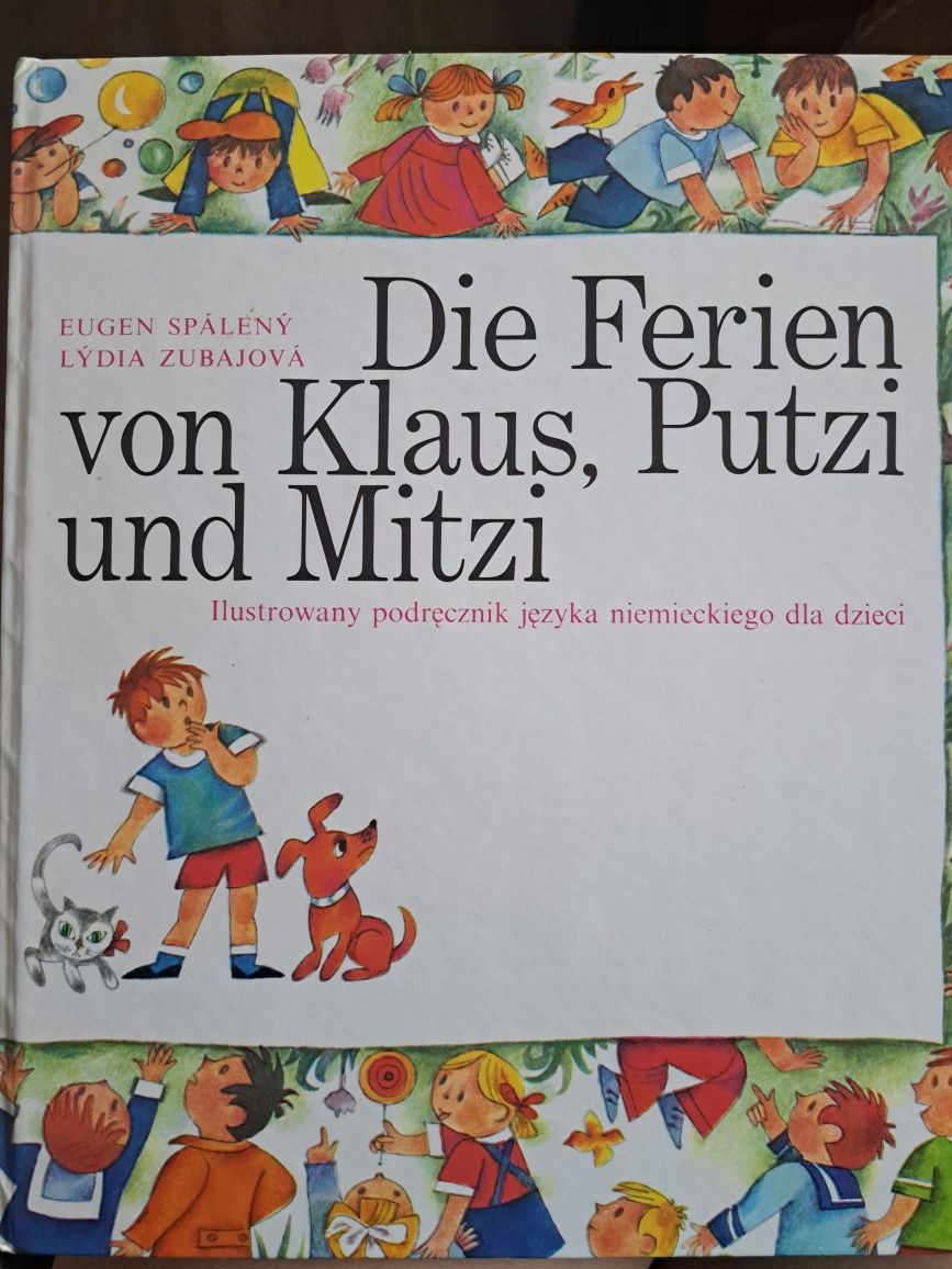 Podręcznik do nauki języka niemieckiego Die Ferien von Klaus ...
