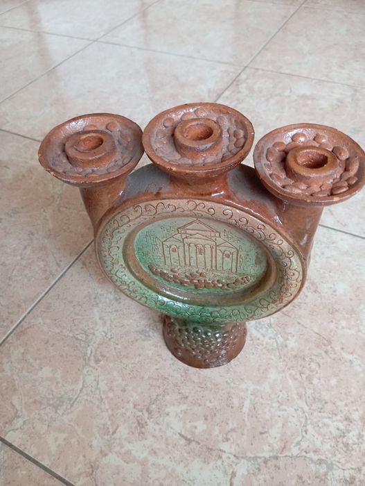 Майоліка Підсвічник