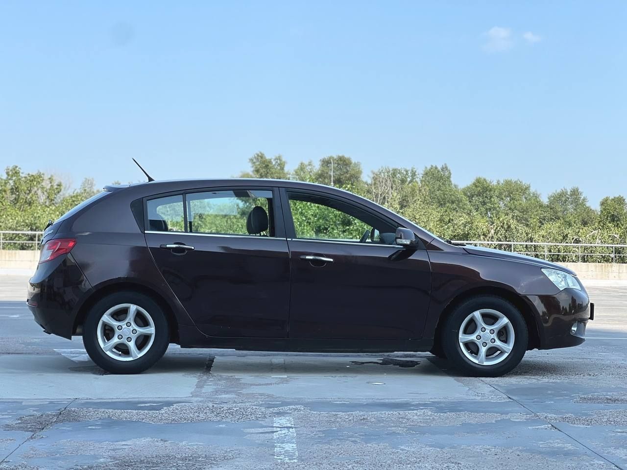 Geely Emgrand 7, 2012 року, 1.8 бензин, механіка, 249 т.км.