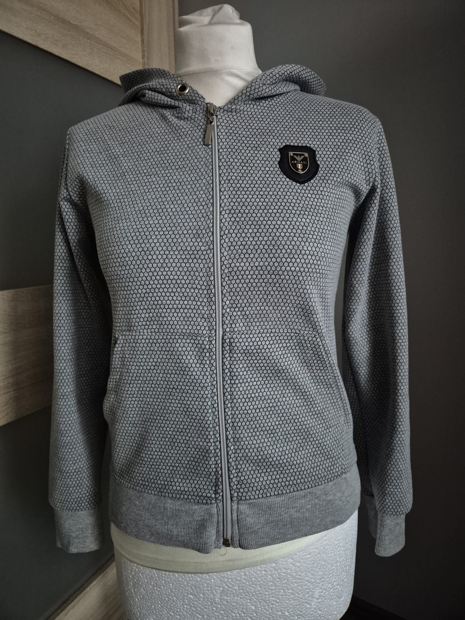 Bluza z kapturem Armani 134 dla chłopca