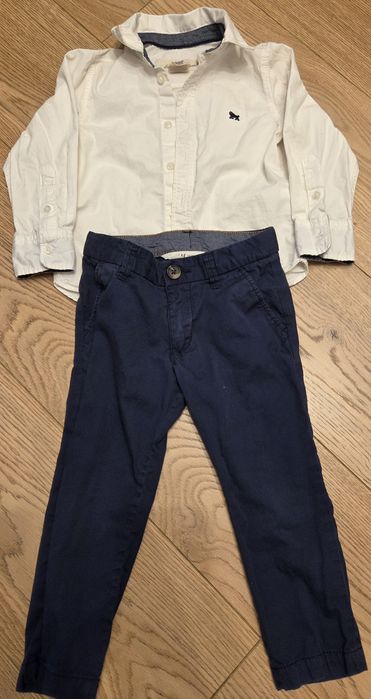 Koszula i spodnie h&m 92