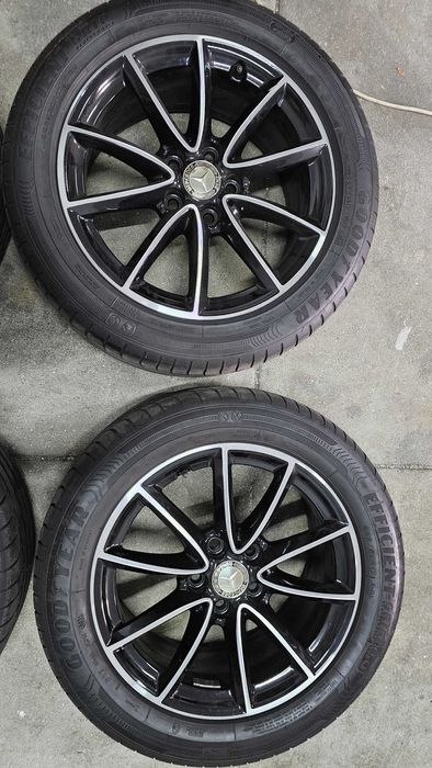 4 Jantes 7.5j 17 ET 52 +4 pneus 225/50R17 94W Mercedes/BMW LER ANÚNCIO