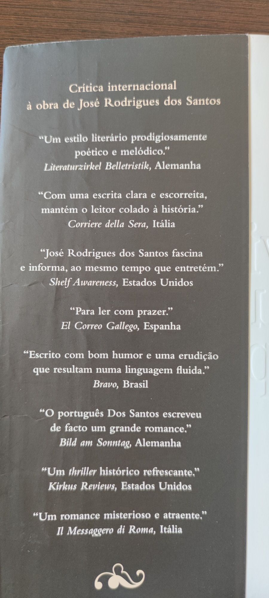 A Vida Num Sopro de José Rodrigues dos Santos