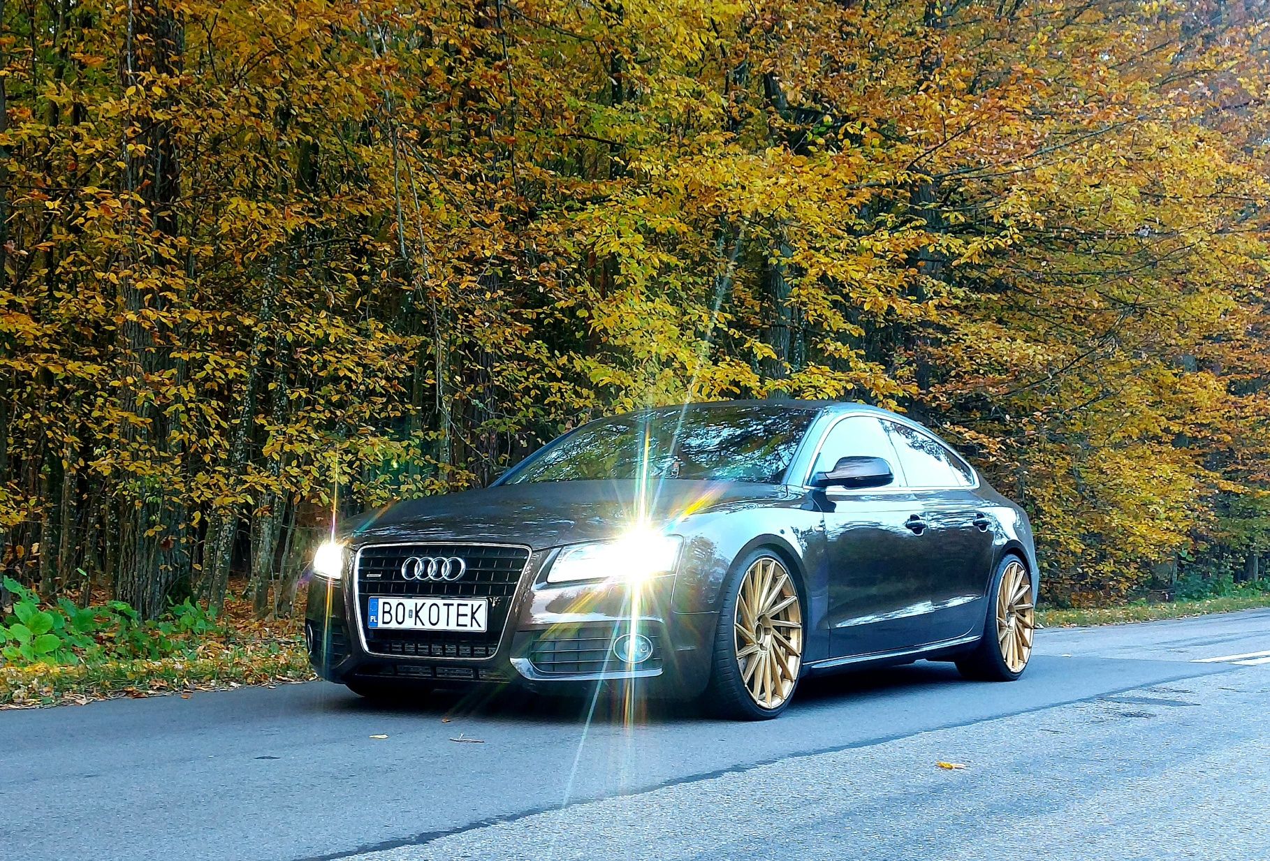 Audi A5 sportback s-line quattro