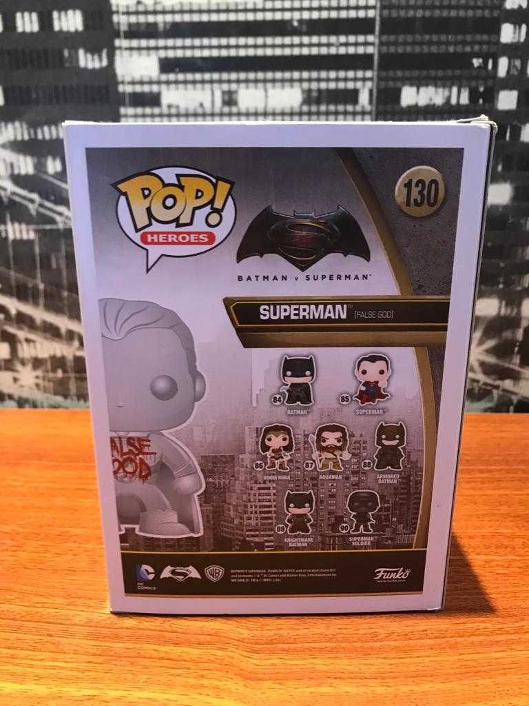 FUNKO POP - False God Superman 130